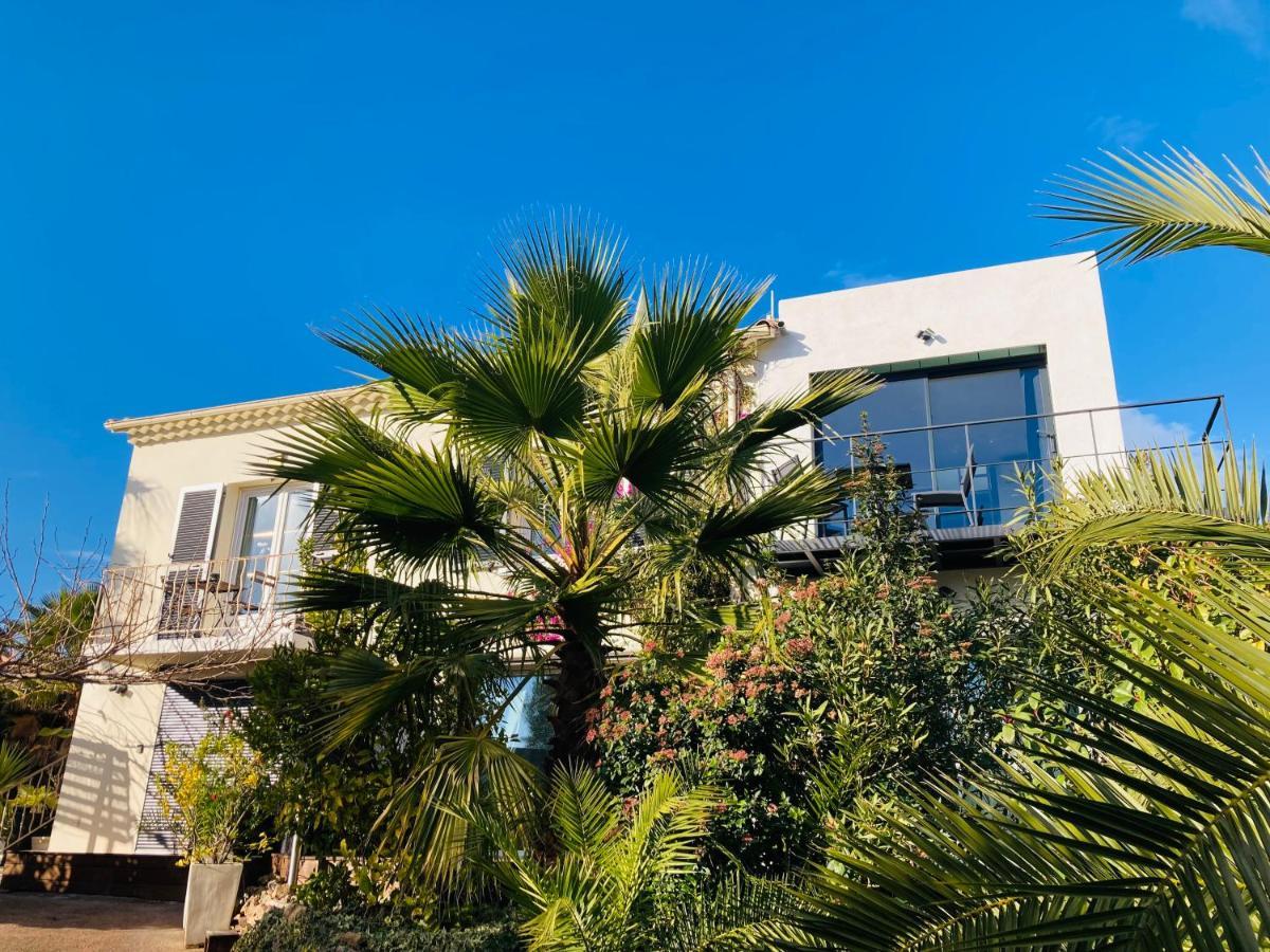 Apartamento Le Cube Boulouris-sur-Mer Exterior foto