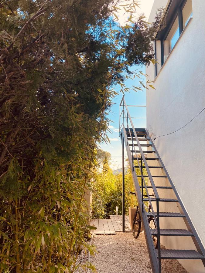 Apartamento Le Cube Boulouris-sur-Mer Exterior foto