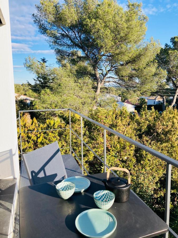Apartamento Le Cube Boulouris-sur-Mer Exterior foto